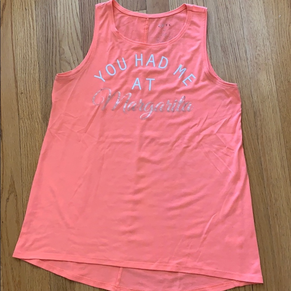 Apartment 9 from Kohl’s size M coral tank!
